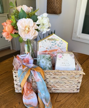 Just Peachy Gift Basket 