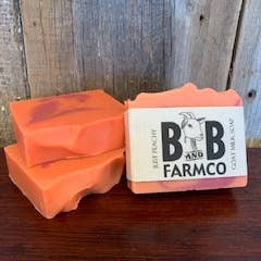 Just Peachy Goat Milk Soap