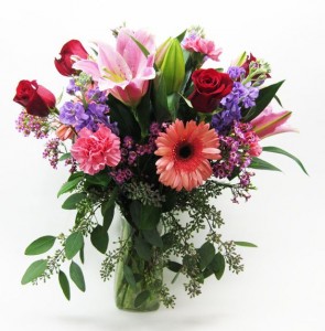 Secret Garden fresh flowers