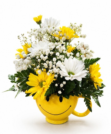 Just Smile Flower Arrangement