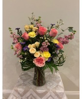 Just So Happy Vase Arrangement