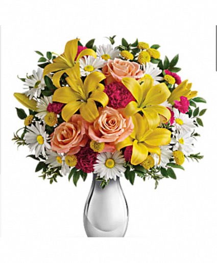 Just tickled bouquet 