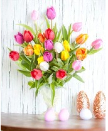 Dancing Tulips Floral Arrangement
