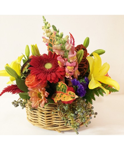 Justina's fall basket Basket