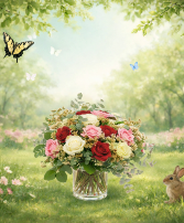 K 2403 Mixed Parisian Vase