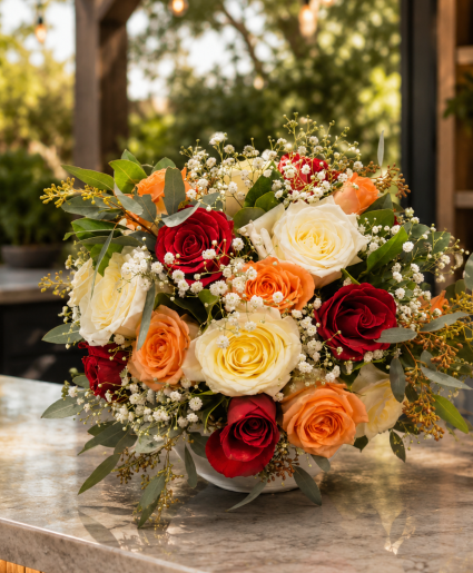 K 2403 Mixed Parisian Vase
