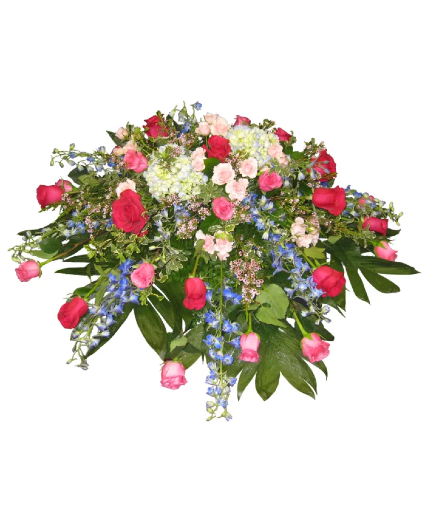 K 607 Elegant Casket Spray Casket Spray 