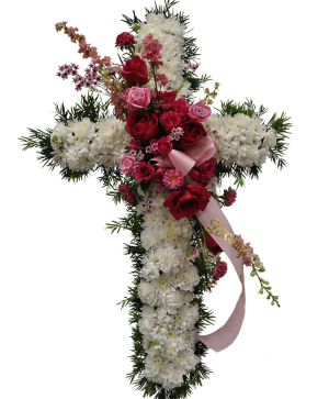 K 645 Angel's Embrace Cross Cross