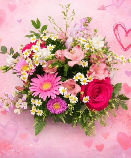 Tickled Pink K015 Vase