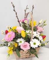 K128 Springy Basket Basket