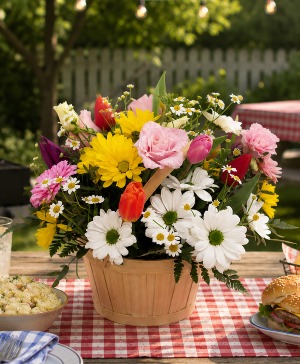 K128D Summertime Deluxe Basket