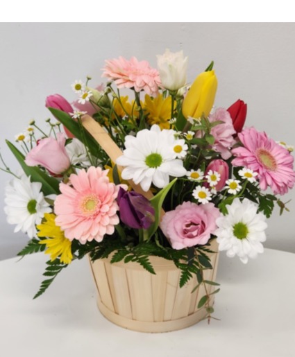 K128D Springy Basket Basket