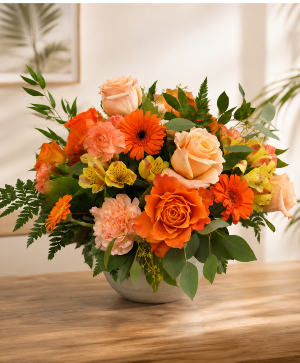 K2421 Mango Smoothie Cube Arrangement