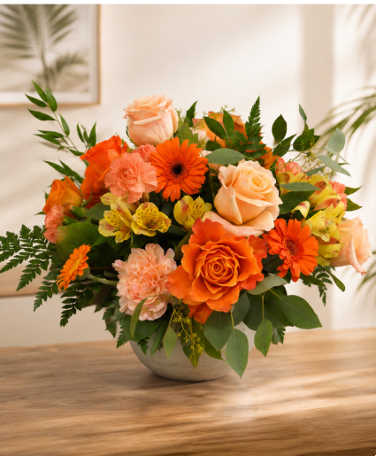K2421 Mango Smoothie Cube Arrangement