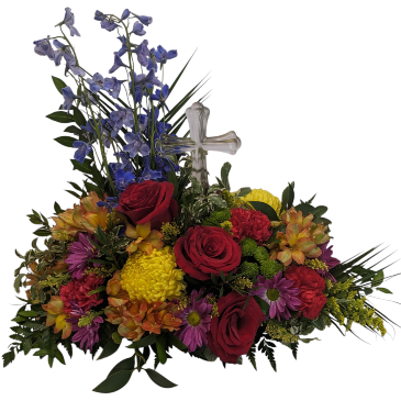 Kaleidoscope Cross  in Sun City Center, FL | SUN CITY CENTER FLOWERS AND GIFTS