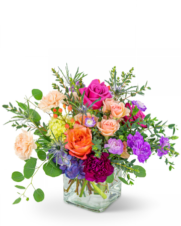 Kaleidoscope Dream Flower Arrangement