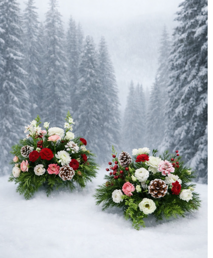 KC 925 Holly Jolly Gathering  Centerpiece 