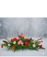 KC2402 Woodland Cheers Centerpiece 