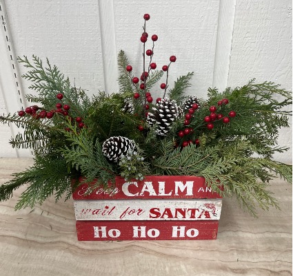 Keep Calm for Santa 