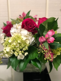 Keep It Simple Square Posie Vase