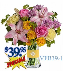 Keep Smiling Floral Arrangement