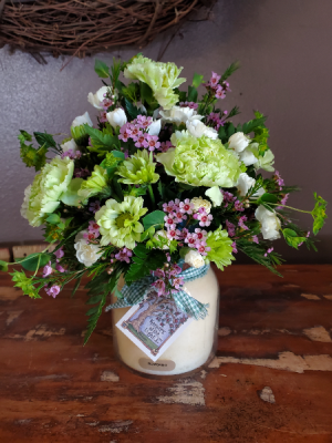 Keeper of the light arrangement  Vase arrangement 