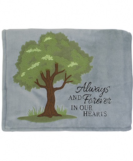 Keepsake blanket  