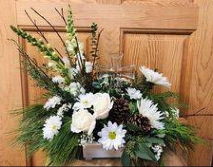 Keepsake Winter Cross TVF Original - Includes Glass Cross!