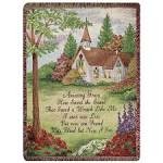 Keepsake Memorial Throw Blanket 