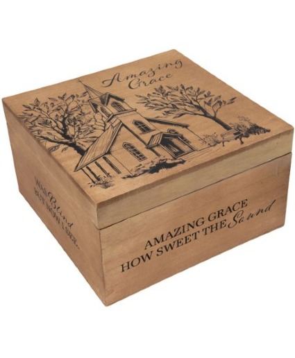 Keepsake Memory Box  
