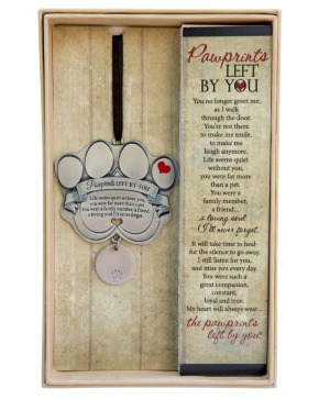 Keepsake Ornament-Paw Prints  