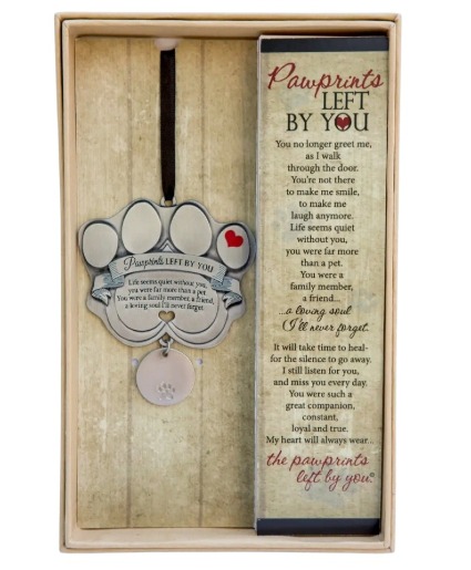 Keepsake Ornament-Paw Prints  