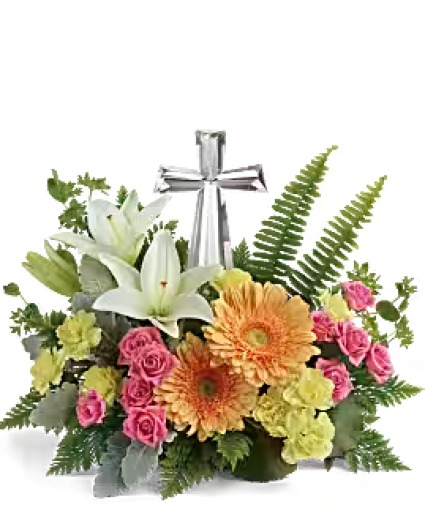 Precious Petals Keepsake
