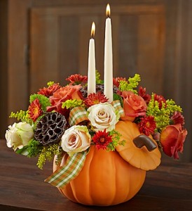 Candle Keepsake Pumpkin $55.95, $60.95, 