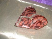 keepsake sachet animal print 