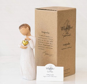 "Keepsake" Willow Tree Collectible  Keepsake