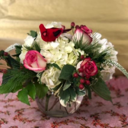Kenny’s Christmas  Vase Arrangement 
