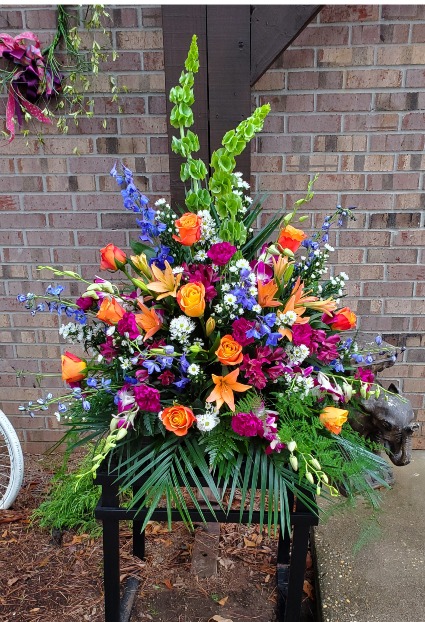 Kent's Colorful Display 