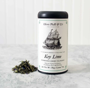 Key Lime Green Tea Gift Item