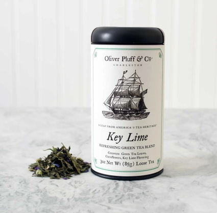 Key Lime Green Tea Gift Item