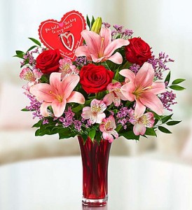 Sweet Heart Bouquet Pillow Heart Included in Oakdale, NY | Posh Floral Designs Inc.