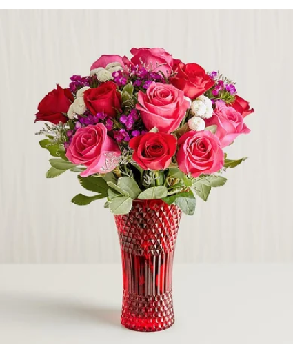1-800-Flowers Key to My Heart Bouquet