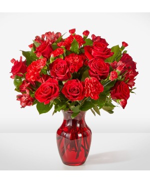 Key To My Heart Bouquet V5792