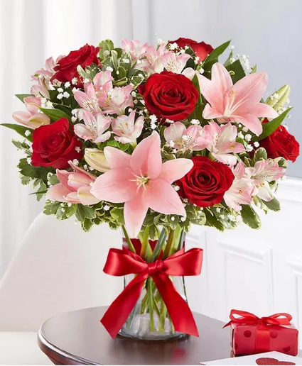 Key to My Heart old fresh flowers