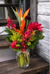 Key West Tropical Floral Arrangement