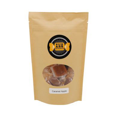 Kick Ass Caramels Chocolate Peanut