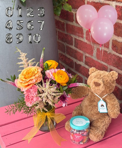 Kids Birthday Bundle  Gift Basket