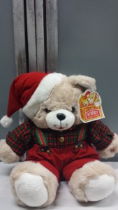 Kid's Talking Christmas Bear Batteries included
