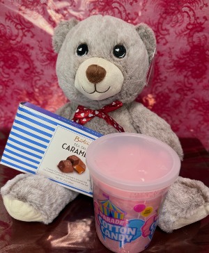 Kid's Valentine Special Kid's Basket
