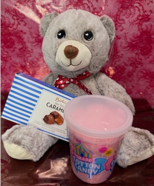 Kid's Valentine's Special Kids Basket